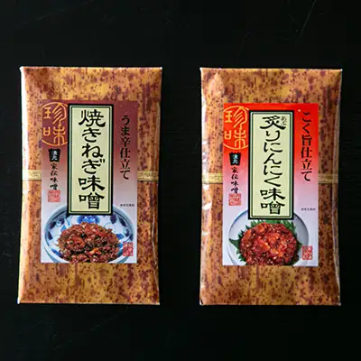 下巣畑農園　干し芋100g ／ あか牛肉みそ