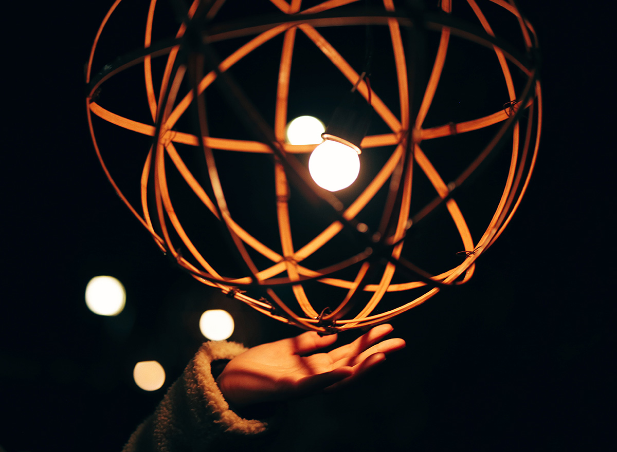 黒川温泉湯あかり画像