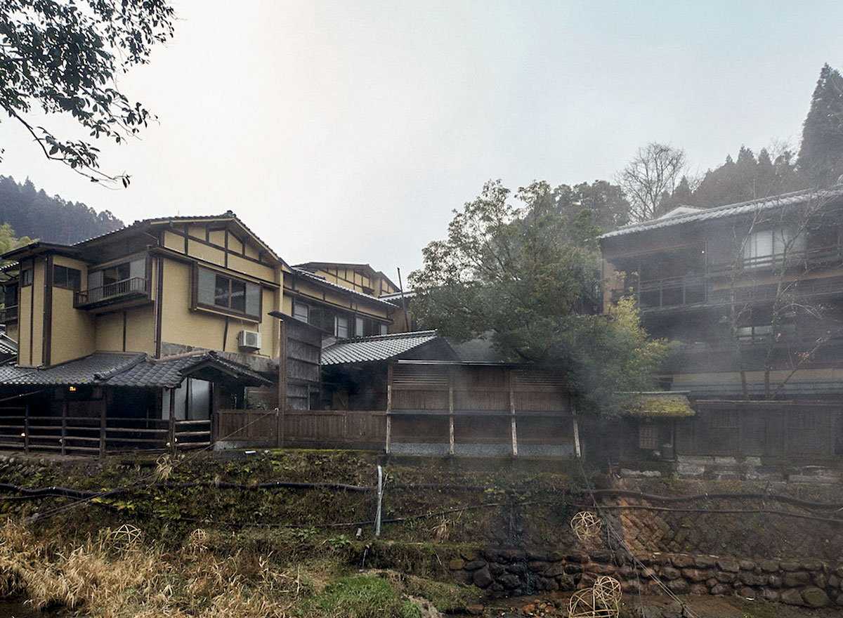 黒川温泉湯あかり画像