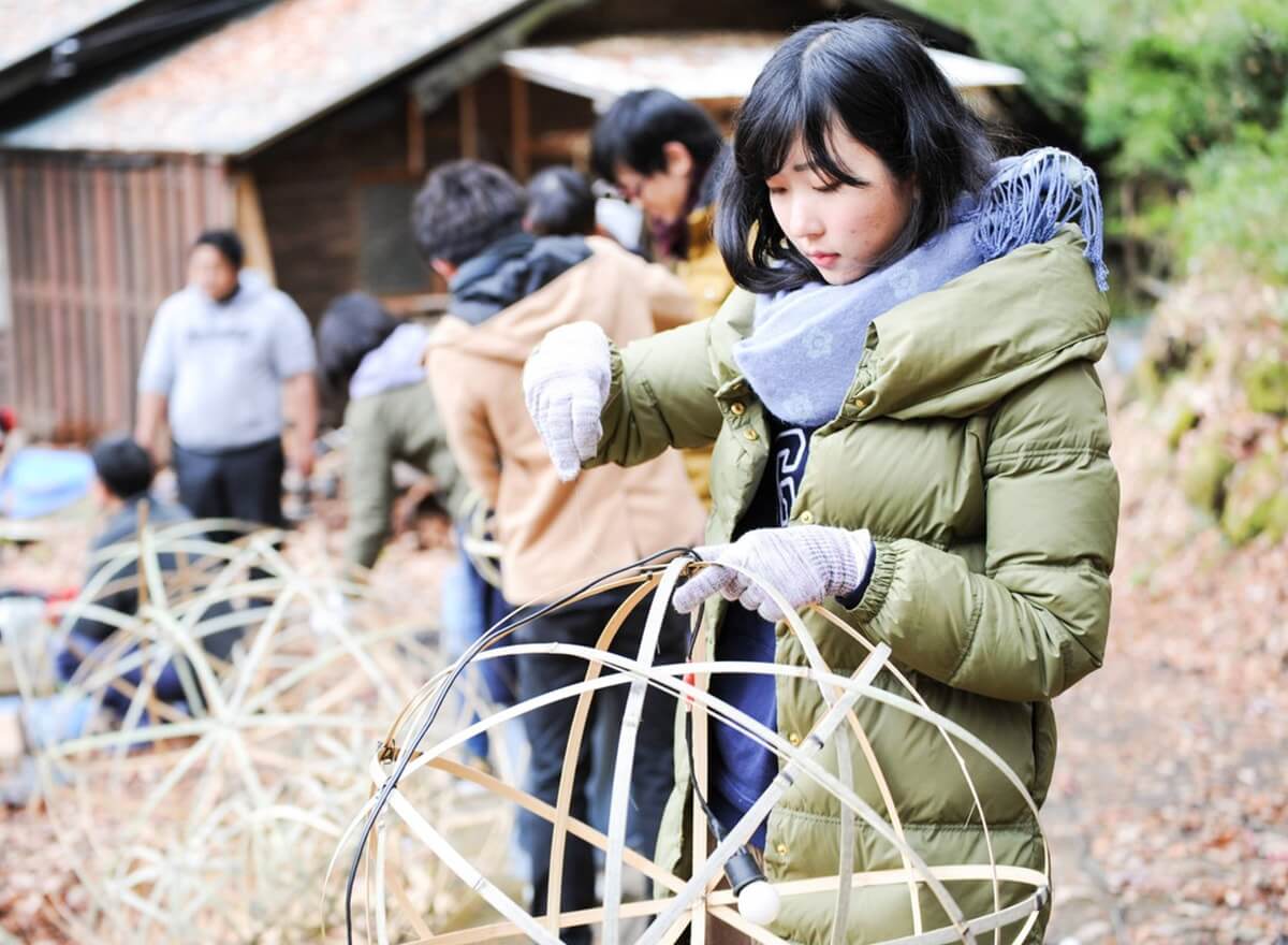 黒川温泉湯あかり画像