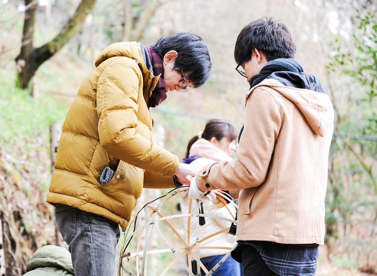 黒川温泉湯あかり画像