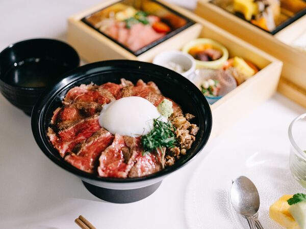 あか牛丼コース