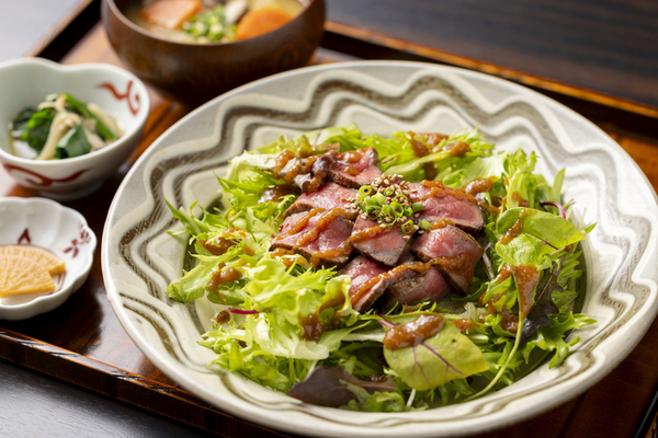 あか牛ステーキライス