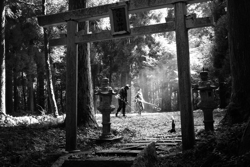 打ってヶ原のお祀りの画像