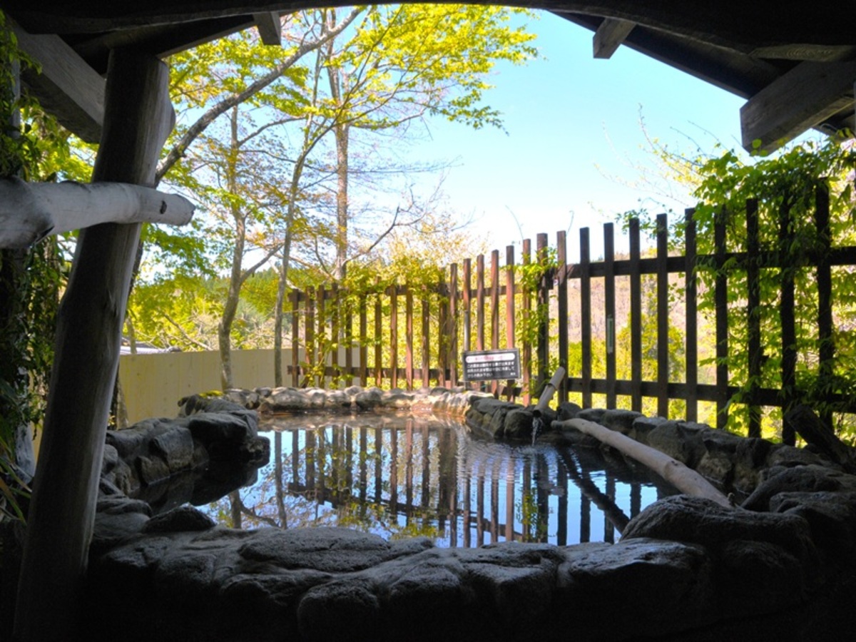 離れ客室露天(写真は一例)